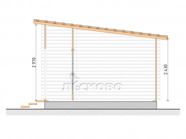 Log Cabin "DG-02"