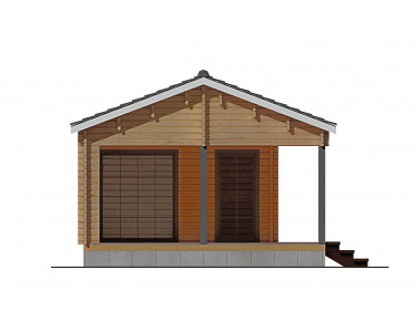 Log Cabin "DG-20"