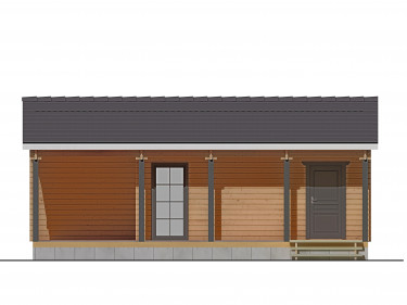 Log Cabin "DG-20"