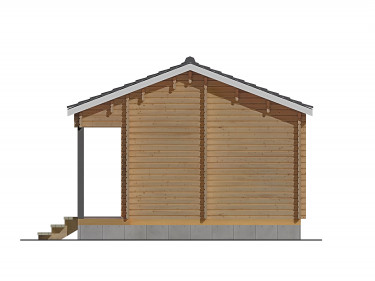 Log Cabin "DG-20"