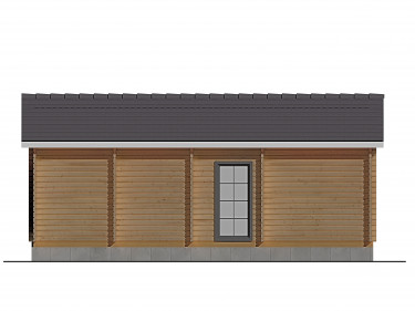 Log Cabin "DG-20"