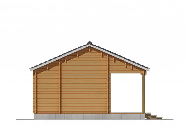 Log Cabin "DG-21"