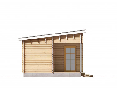 Log Cabin "DG-23"