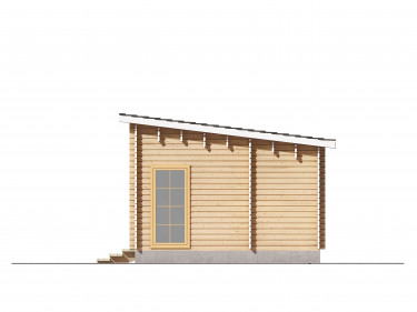 Log Cabin "DG-23"