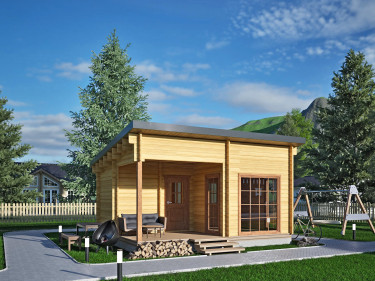 Log Cabin "DG-23"