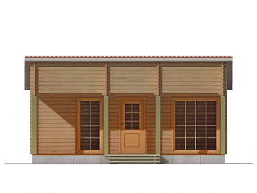 Log Cabin "DG-24"