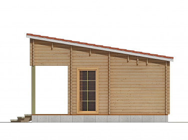 Log Cabin "DG-24"