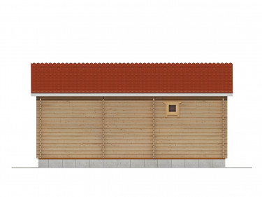 Log Cabin "DG-24"