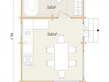 Gartenhaus "DG-26"