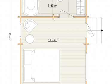 Gartenhaus "DG-26"