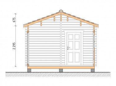 Gartenhaus "DG-26"