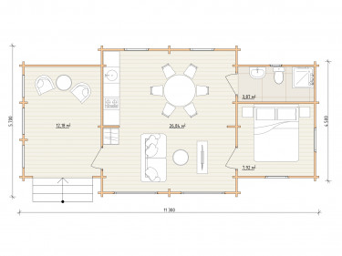 Gartenhaus "DG-29"