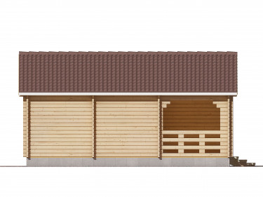 Log Cabin "DG-03"