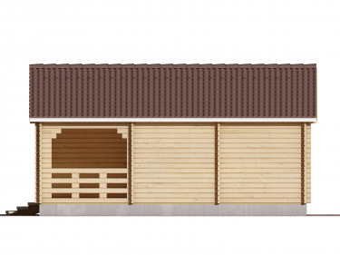 Log Cabin "DG-03"