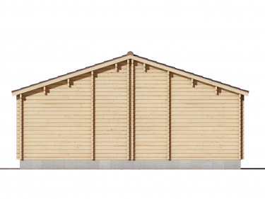 Log Cabin "DG-03"