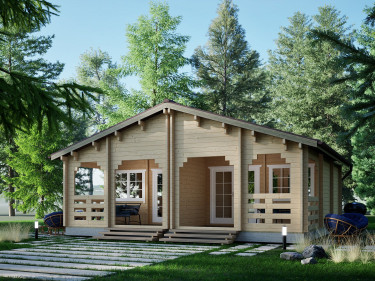 Log Cabin "DG-03"