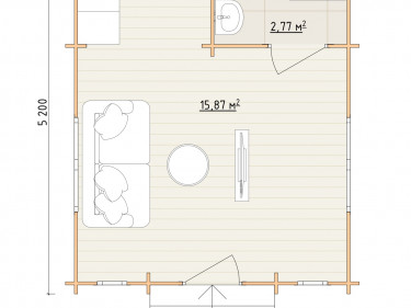 Gartenhaus "DG-30"