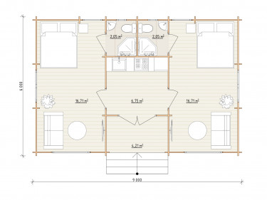 Gartenhaus "DG-31"