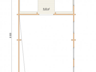 Gartenhaus "DG-33"