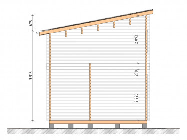 Gartenhaus "DG-34"