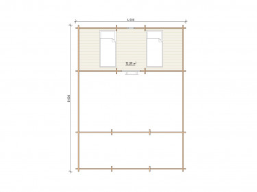 Gartenhaus "DG-35"