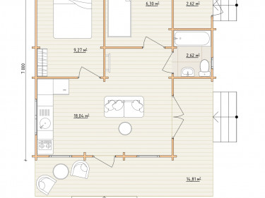 Gartenhaus "DG-36"