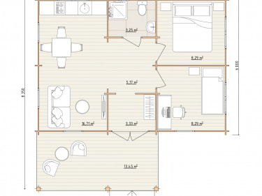 Gartenhaus "DG-37"