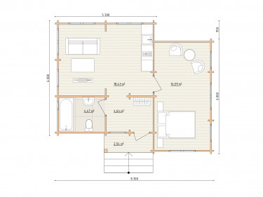 Gartenhaus "DG-39"