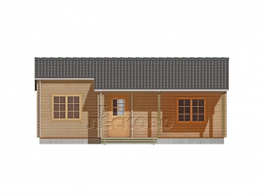 Log Cabin "DG-04"