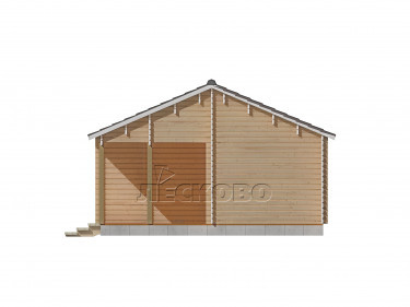 Log Cabin "DG-04"