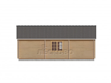 Log Cabin "DG-04"