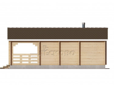 Log Cabin "DG-05"