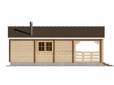 Log Cabin "DG-05"