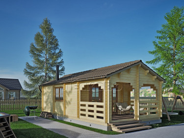 Log Cabin "DG-05"