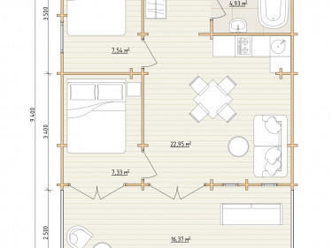 Gartenhaus "DG-06"