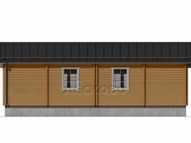 Log Cabin "DG-07"