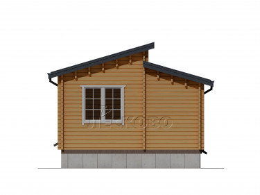 Log Cabin "DG-07"