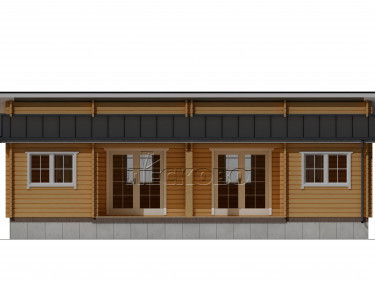 Log Cabin "DG-07"