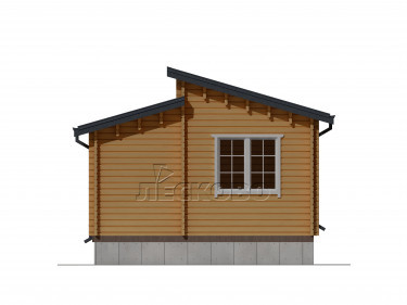 Log Cabin "DG-07"