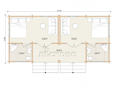 Log Cabin "DG-07"