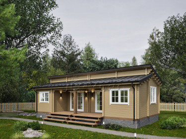 Log Cabin "DG-07"