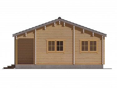 Log Cabin "DG-08"