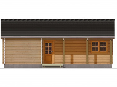 Log Cabin "DG-08"