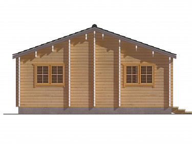 Log Cabin "DG-08"