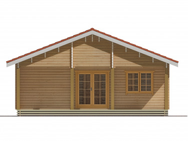 Log Cabin "DG-09"