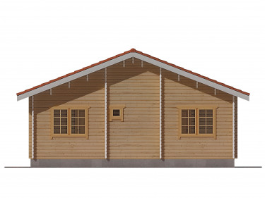 Log Cabin "DG-09"