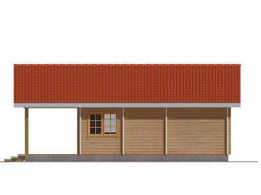 Log Cabin "DG-09"