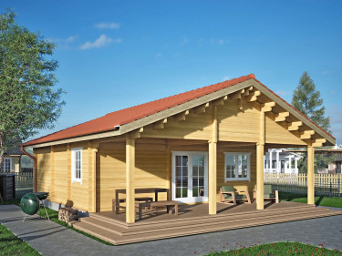 Log Cabin "DG-09"