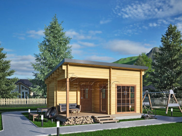 Gartenhaus "DG-23"