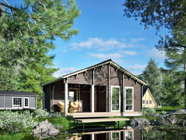 Log Cabin "DG-25"